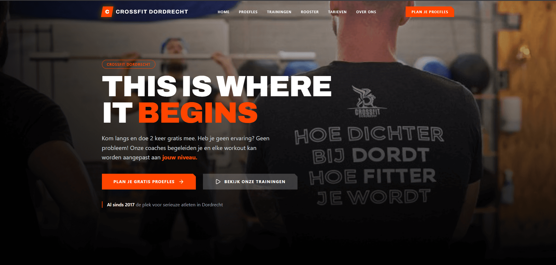 Crossfit Dordrecht